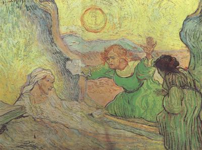 Vincent Van Gogh The Raising of Lazarus (nn04) Spain oil painting art